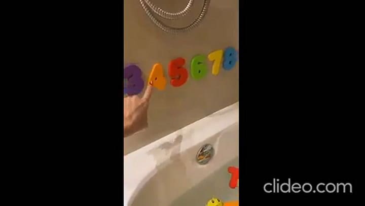 Matilda Salazar enamoró a todos pronunciando palabras en inglés