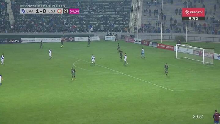 La sentada de San Jorge - Fuente: DeporTV