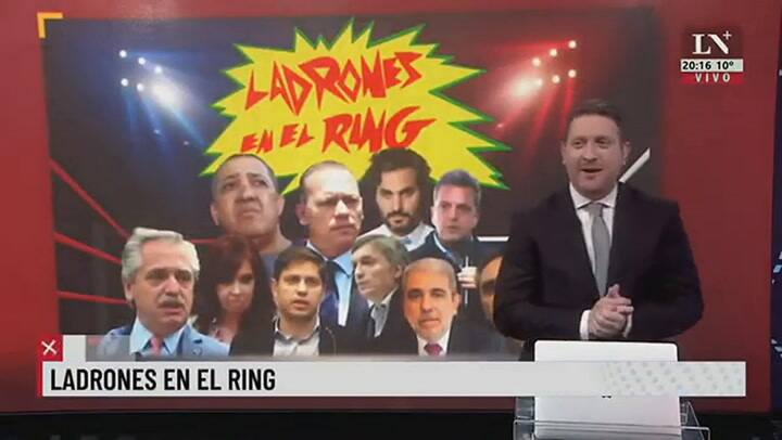 Ladrones en el ring. El editorial de Jonatan Viale.