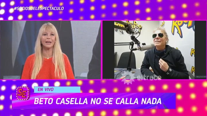 Beto Casella dio detalles de un encuentro íntimo entre Alfano y El Potro Rodrigo