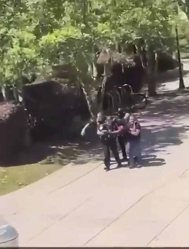 Tirador activo en la Universidad Estatal de Florida