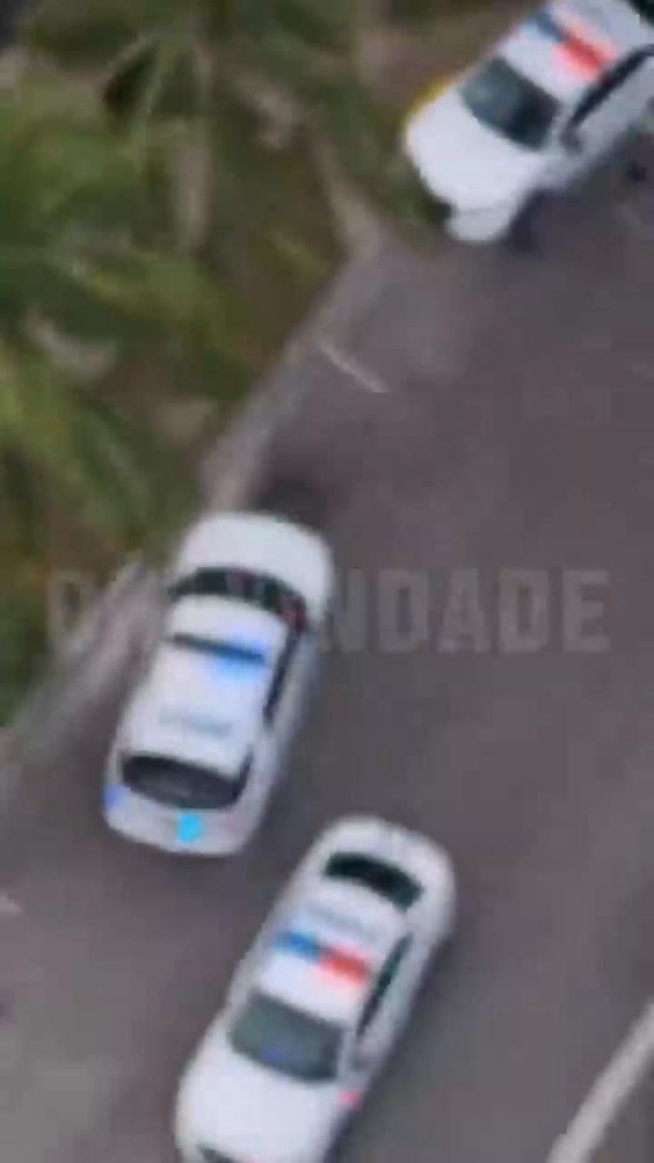 Un sujeto que era perseguido por la policía en Miami intentó evitar su arresto lanzándose al río