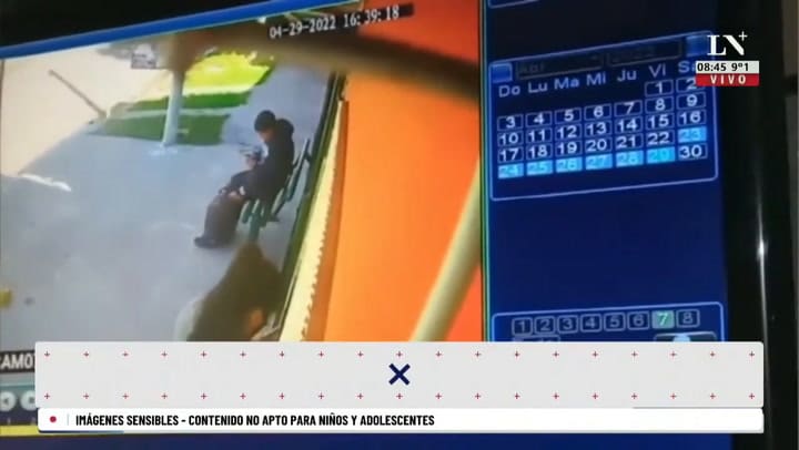 Violento robo a una madre y a su hijo en La Tablada