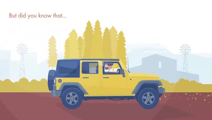 Con esta licencia puedes conducir en casi todo EE.UU. si eres extranjero