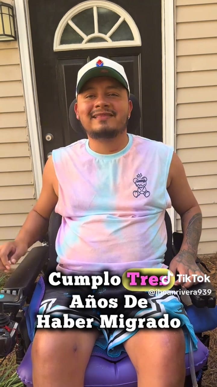 Es colombiano, migró a EE.UU. y ahora se regresa porque no fue lo que pensaba