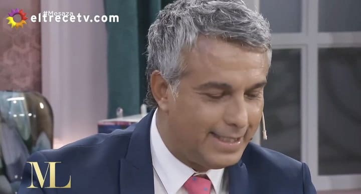 El mal momento que vivió Mario Massaccesi en la mesa de Mirtha Legrand - Fuente: el trece