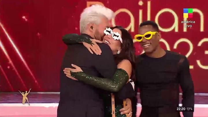 La previa de Charlotte Caniggia en el Bailando (América)