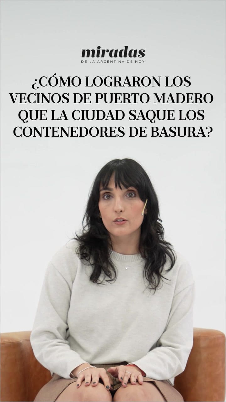 ¿Cómo lograron los vecinos de Puerto Madero que La Ciudad saque los contenedores de basura?