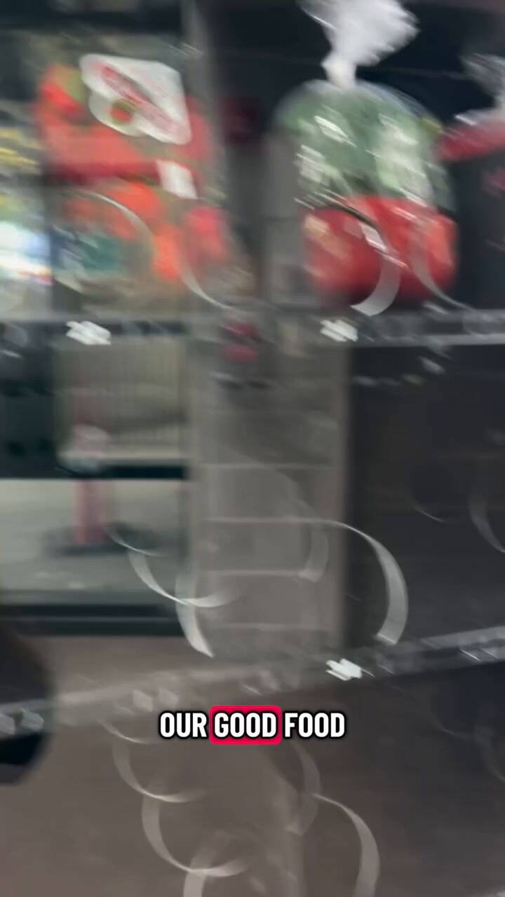 New York's first free food vending machine