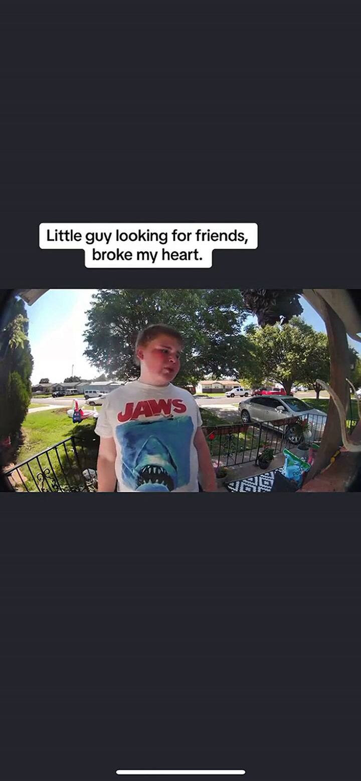 El video que conmovió a todos