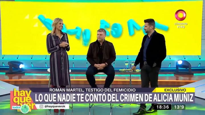 El hijo del 'Facha' Martel y su recuerdo de la noche en que Carlos Monzón asesinó a Alicia Muñiz