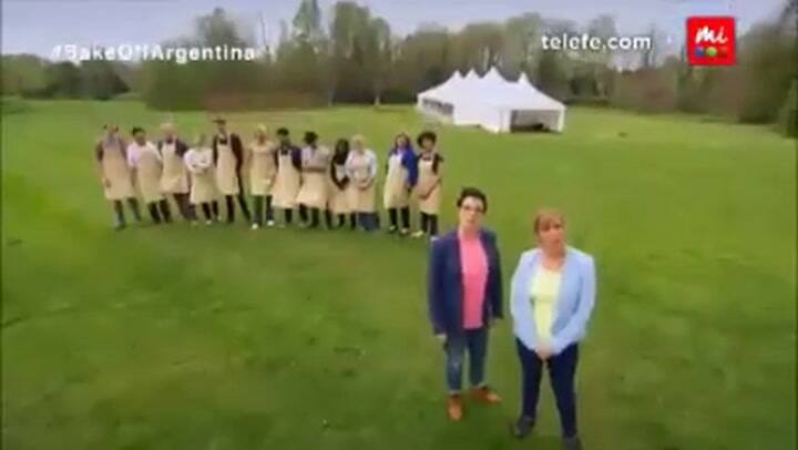 Así fue el comienzo de Bake Off Argentina