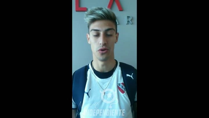 La despedida de Emiliano Rigoni