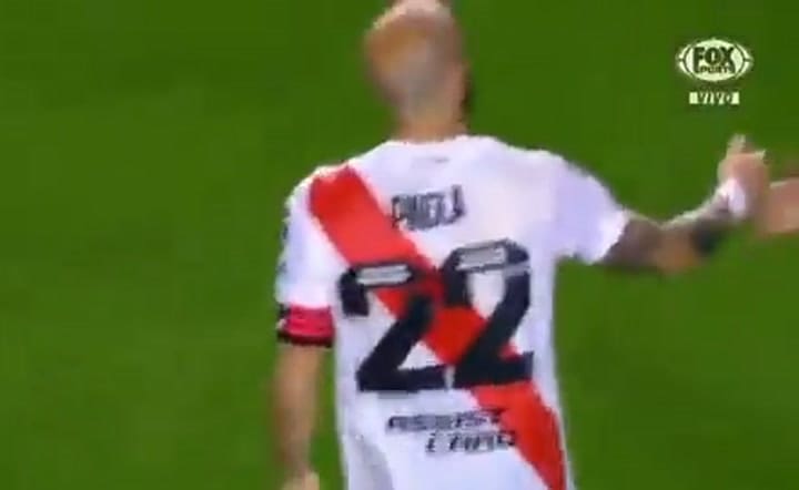 Marcelo Gallardo contra Sampaio