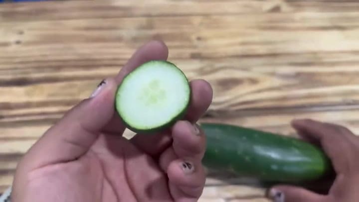 Para qué sirve la mezcla de pepino y bicarbonato de sodio