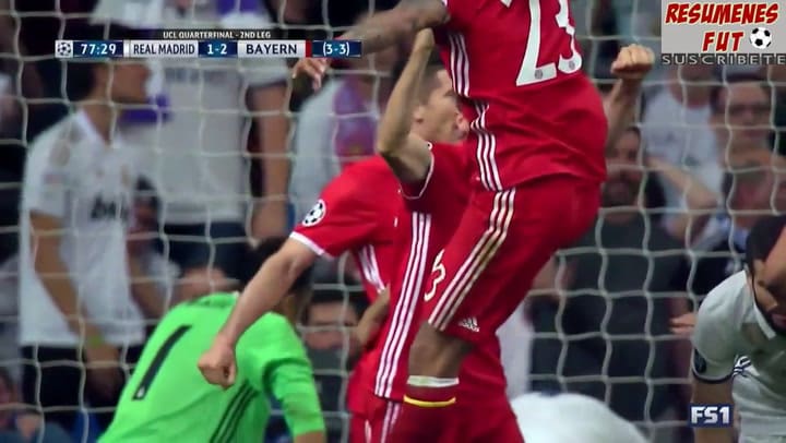 El insólito gol en contra de Sergio Ramos