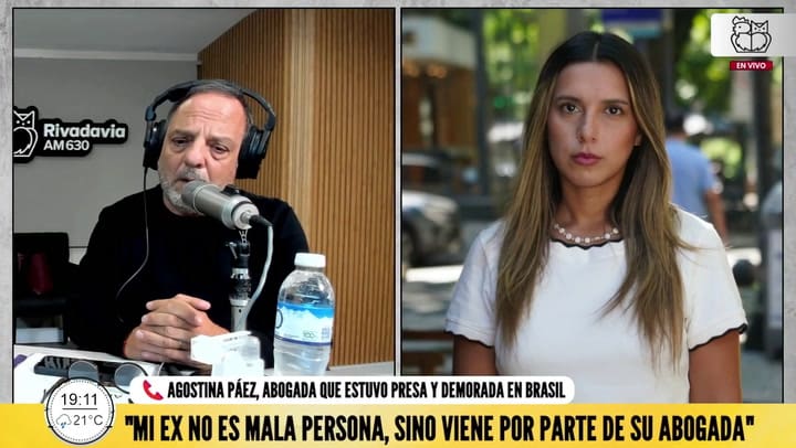 Agostina Páez sobre la denuncia de su exnovio II