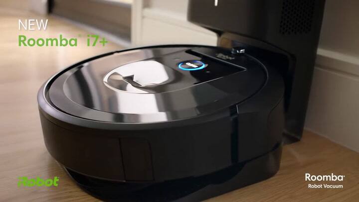 Así es la nueva Roomba i7+ - Fuente: iRobot
