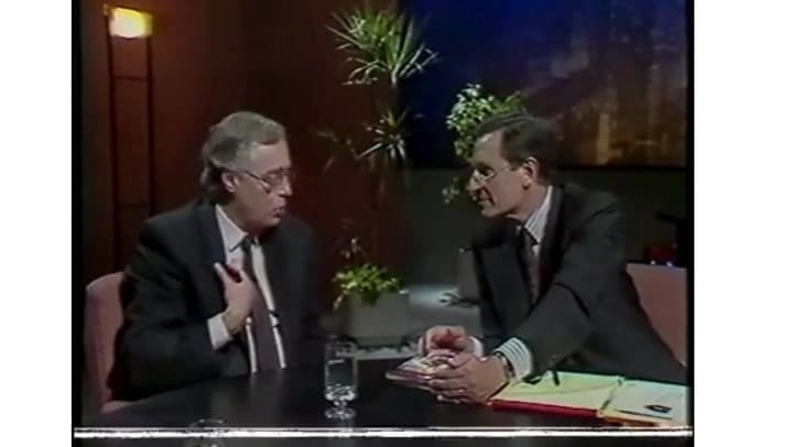 Víctor Sueiro cuenta su experiencia con la muerte en el programa de Mariano Grondona