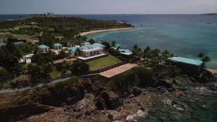 Epstein’s Little St. James (New Footage) Great Quality.
