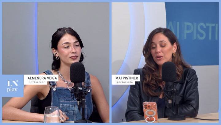 Alemendra Veiga con Mai Pistiner