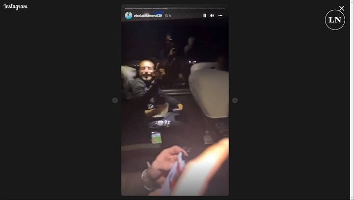 Así cantaron los jugadores de la selección