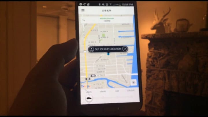 Cómo se usa Uber