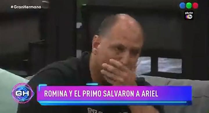 Romina y Marcos salvaron a Ariel