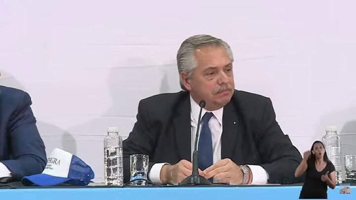 Alberto Fernández, antes del acto de Cristina Kirchner: “Miremos al futuro, que nadie nos desuna”