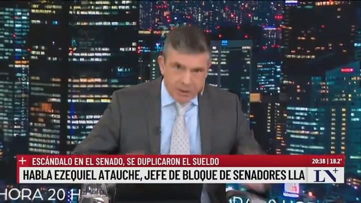 La Palabra De Ezequiel Atuche Tras La Polémica Por El Aumento De Los Senadores
