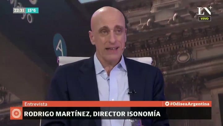 Entrevista Rodrigo Martinez, director de Isonomía