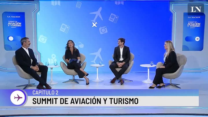 Capítulo 2: summit de aviación y turismo; la industria en un contexto de cambios