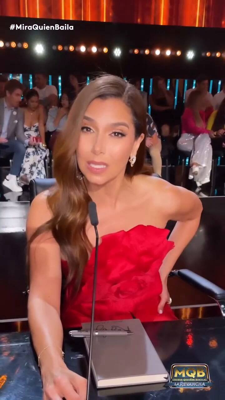 Roselyn Sánchez cuenta su experiencia como jueza en Mira quien baila