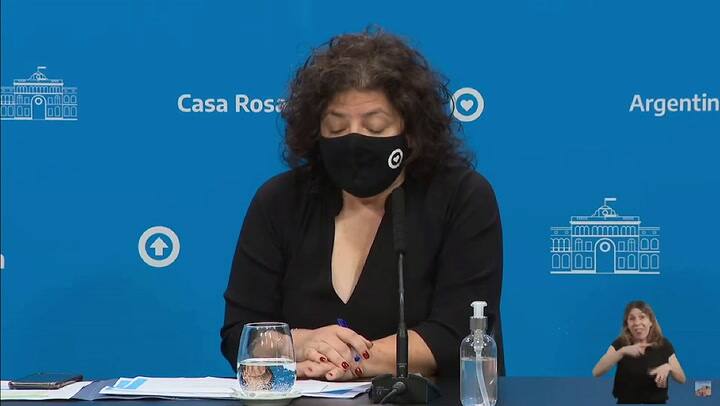 Coronavirus. Carla Vizzotti anunció modificaciones en el esquema de aislamiento