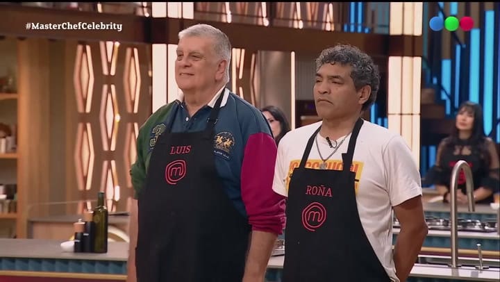 El primer participante eliminado de Masterchef Celebrity 2025