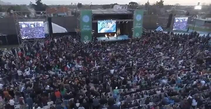 Elecciones 2019: las palabras de Alberto Fernández en el primer acto de campaña