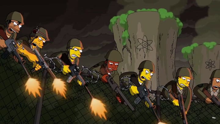 Todo Del Toro y mucho del cine de terror, según Los Simpsons