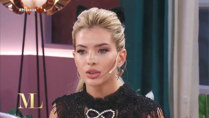 La China Suárez contó cómo es su dieta y reveló: 'Magnolia también es vegetariana' - Fuente: El Trec