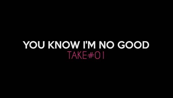 No Rehab Band + Robin Banerjee - 'You Know I'm No Good' - Fuente: YouTube