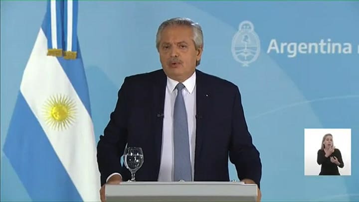 Alberto Fernández anunció un cierre estricto por 9 días