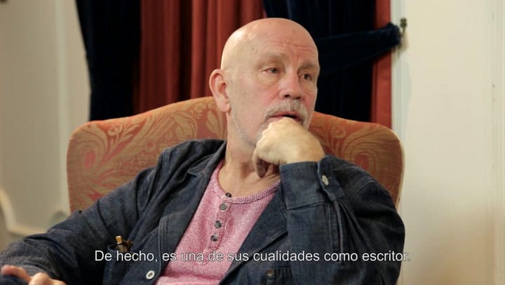 Entrevista a John Malkovich