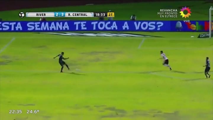 Copa Argentina: El error de Batalla en el 3 - 2 de Central