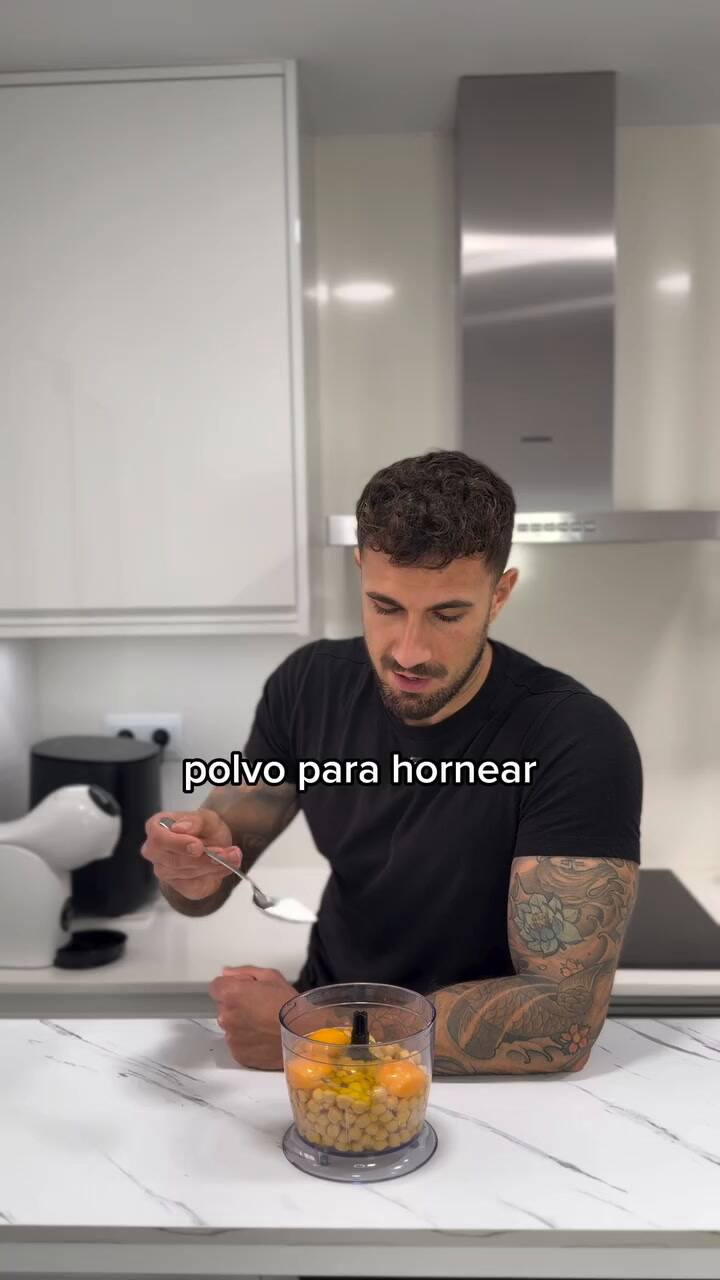 Uma receita simples de pão com ervilhas