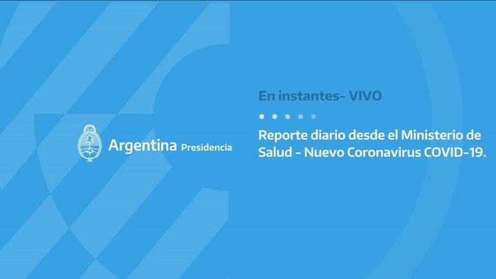 Coronavirus en Argentina: reporte diario del Ministerio de Salud (lunes 23 de marzo)