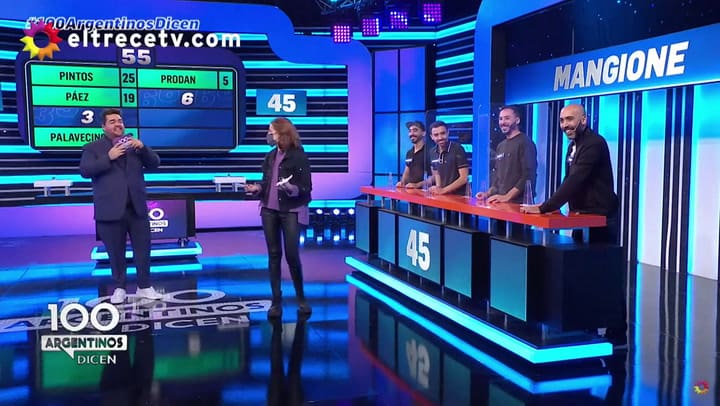 El reto de Barassi a La Colo en vivo 2