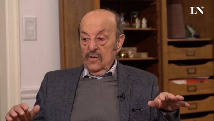 Julio Bárbaro “Alberto está limitado por su propia manera de mirar”