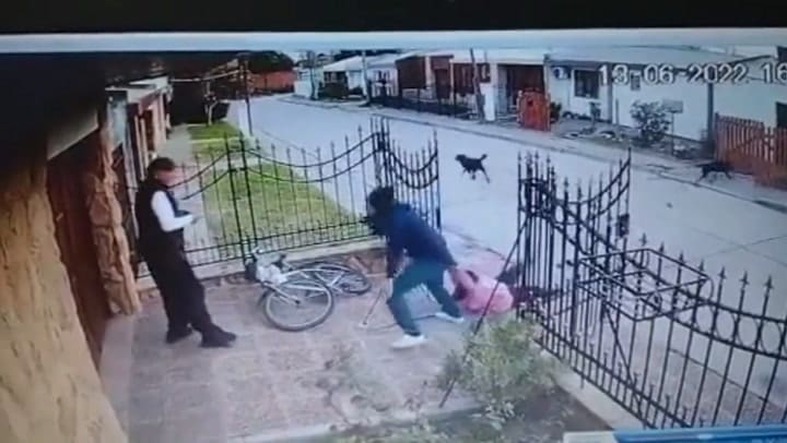 Habló la madre del nieto acribillado por su abuelo “Mi padre es un asesino'