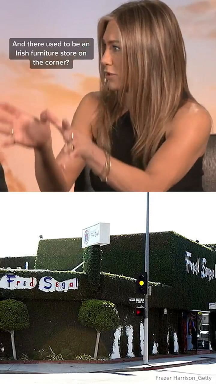 Jennifer Aniston reveló en qué gastó uno de sus primeros sueldos de Friends