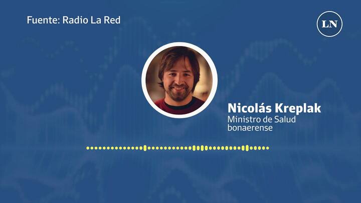 Nicolás Kreplak habló sobre la posibilidad de “reducir la presencialidad”