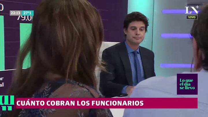 Cuánto ganan los funcionarios del gobierno